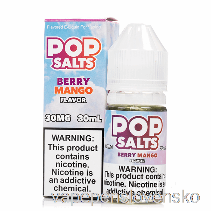 Bobule Mango - Popové Soli - 30 Ml 30 Mg Vape Cigareta